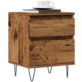 vidaXL Noćni ormarići 2 kom Staro drvo 40x35x50 cm Konstruirano drvo | shoptok.hr