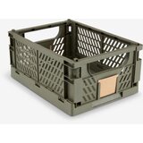  Korpa Š25xD34xV15 sklopiva zelena Cene