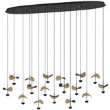 Lesnina XXXL VISEČA LED-SVETILKA Dracera /4760 lm/3000 K// | Shoptok.si