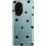  torbica silikonska print skin za honor 200 hearts Cene