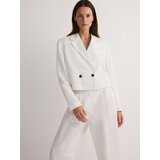 Reserved - LADIES` BLAZER - bijela | shoptok.hr