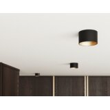 LED-LABS Stropna vgradna svetilka CASA - črna | Shoptok.si