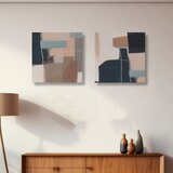 Wallity Zidna slika ASR_CNVS25-18, 30x30cm, 2 dijela | Eponuda.ba