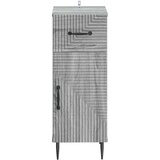  Ormarić za kupaonicu HAARLEM Siva Sonoma 30 x 31 x 80 cm - Siva Sonoma | shoptok.hr