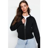 Trendyol Cardigan - Black - Regular fit Cene