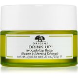Origins hranilno avokadovo maslo za ustnice drink Up™ | Shoptok.si