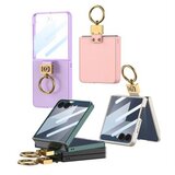 Ms Mobile Z-RING CASE Futrola za Samsung F751B Galaxy Z Flip 7 5G crna (GKK case) Cene