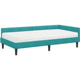  Kutni krevetni okvir s madracem Ostalo 2 pcs Tirkizna Baršun | Eponuda.com