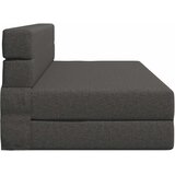  Preklopni madrac za sofu Tamnosiva 152 x 86,5 x 60 cm Tkanina | shoptok.hr