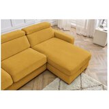 Bobochic Paris Senf žuta sklopiva kutna garnitura (promjenjiva) Monaco – | shoptok.hr