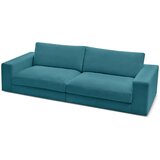 Bobochic Paris Plava sofa od samta 274 cm Leonard – | shoptok.hr
