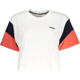 Fila WOMEN&#39;S SHORT SLEEVE T-SHIRT WHITE | Shoptok.si