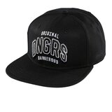 DNGRS Dangerous / Snapback Cap Original ID in black | shoptok.hr
