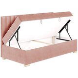 Ghado Roza otroška postelja s prostorom za shranjevanje z vzmetnico 90x200 cm Chill - | Shoptok.si