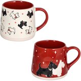 Tognana Set od 2 šolje Dogs New Milk&C Pet & Gift, 40 cl, Šarene Cene