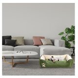 WALLXPERT pet bed lucy dog & cat l green Cene