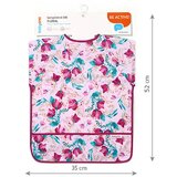 BabyOno Podbradak s rukavima 24+ mjeseci, Floral | shoptok.hr