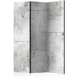 Artgeist Paravan Concretum Murum, 3-Delni, Dvostranski | Shoptok.si