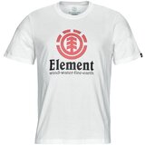 Element Majice s kratkimi rokavi VERTICAL SS Bela | Shoptok.si