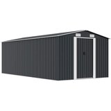  Vrtno spremište 257 x 489 x 181 cm metalno antracit | Eponuda.com