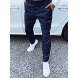 DStreet Spodnie męskie granatowe | shoptok.hr