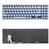  Tastatura za laptop Asus Vivobook Go 15 OLED E1504FA E1504GA backlight silver u