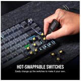 Corsair Tastatura K65 Plus bežicna/mehanicka/CH-91D401L-NA/gaming/RGB/crna | Eponuda.com