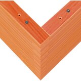  Vrtna sadilica voštano smeđe boje 90 x 60 x 68,5 cm od borovine | shoptok.hr