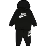 Nike Sportswear Jogging komplet siva / crna / bijela