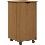  Mobilni ormar Medeno smeđa 34 x 39 x 65,5 cm Čvrsto borovo drvo | Eponuda.com