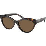 The Betty RL8213 500373 ONE SIZE (56) Havana/Rjava