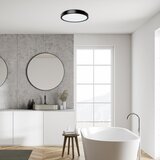 Rabalux 71254 - LED plafonsko svetlo za kupatilo SAMIRA LED/48W/230V IP44 crna | Eponuda.com