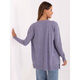 Factory Price Cardigan-PM-SW-8481.01-light purple | shoptok.hr