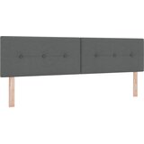  Krevet od pjene s madracem i LED-om Tamnosiva 180 x 200 cm | shoptok.hr