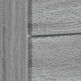  Noćni ormar Siva sonoma 43 x 34,5 x 47,5 cm Konstruirano drvo | shoptok.hr