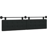  Držeće uzglavlje Zidne Crna 210 x 55 x 5 cm tkanina - Crna 200 cm bez LED | shoptok.hr