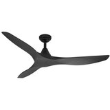 Eglo 35109 - Plafonski ventilator PORTSEA prečnika 132 cm u crnoj boji + daljinski upravljač | Eponuda.com