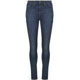 Levi's 721 HIGH RISE SKINNY Plava Cijene