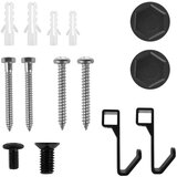 Maclean wall mounted bicycle holder stand, 35kg max, MC-499 | shoptok.hr