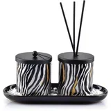 Dišavni Difuzor + Sveča 23X9Xh9Cm Zebra, (5000208346)