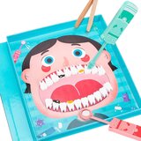  Leseni set za igro zobozdravnika z magnetsko knjigo | Shoptok.si