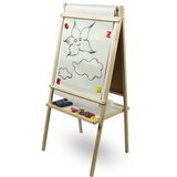  Magnetna ploča za crtanje sa stojalom Inlea4Fun TEDDY MOP - Natural Cijene