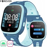 Forever Razstavljen (odprta embalaža) - See Me 2 KW-310 modra pametna otroška ura, (21735918) | Shoptok.si