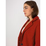 Och Bella Coat-TW-PL-BI-7372.18-dark orange | Shoptok.si