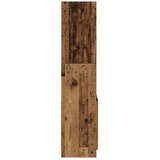  Visoka komoda boja staro drvo 63x33x140 cm konstruirano drvo | shoptok.hr