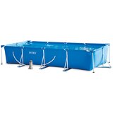 Intex Bazen metalni okvir RECTANGULAR FRAME 4.5 x 2.2 x 0.84 | Eponuda.com