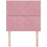  Uzglavlje Ružičasta 100 cm Baršun | shoptok.hr