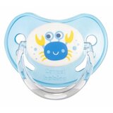Canpol BABIES VARALICA ORTHODONTIC SILICONE 0-6M (1 pc) 22506 LOVE & SEA - BLUE (22506_blu) Cene