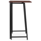 ModernHome sklopivi računalni stol 80 × 45 cm za laptop – loft stil | shoptok.hr