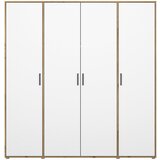 Rauch Möbel OMARA S KLASIČNIMI VRATI, bela, hrast artisan | Shoptok.si